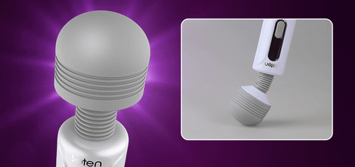 LETEN AV Lightnining Wand Vibrators Massager Multi Speed USB charge Clitoris Sex - Picture 7 of 12