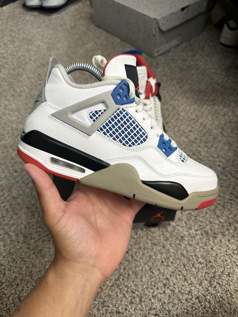 Air Jordan 4 Retro SE GS 'What The 4' Shoe Size 5 Air Jordan 4 Retro SE GS 'What The 4' Shoe Size 5