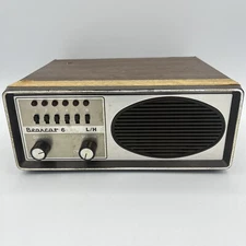 Bearcat BC6 L/H Receiver Scanner with Antenna - Scans - All Lights Work