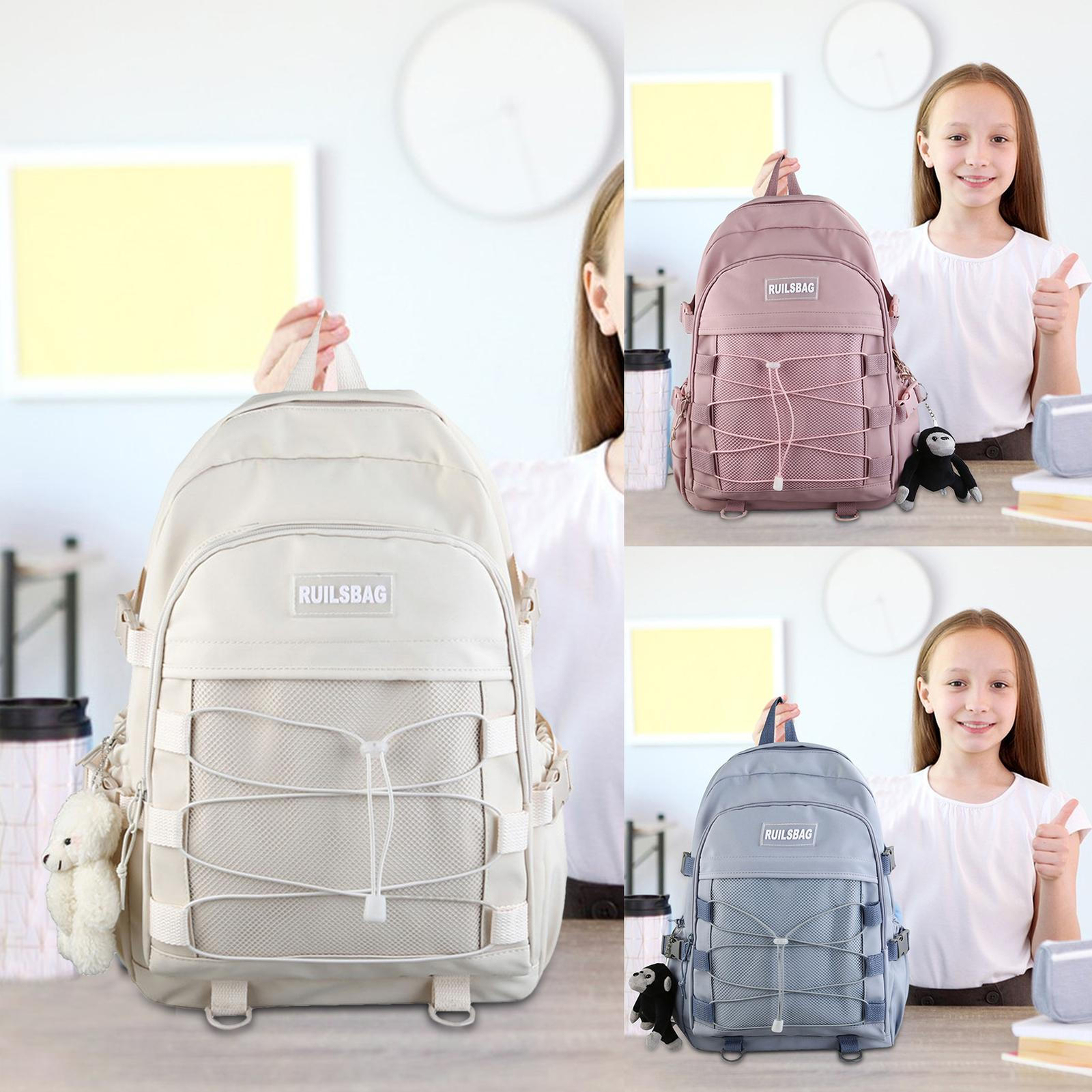 Slim Large Laptop Backpack for Travel Business Upgrade  -image