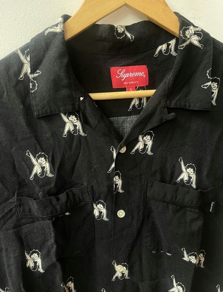★supreme×BETTYpop★ Supreme Betty Boop Tee Heather Grey Men's - SS16 - US