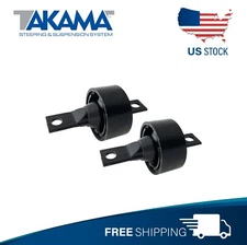 2PCS Trailing Arm Bushings For Honda Civic CR-V Acura Integra Fit OE 52385-SR3-0
