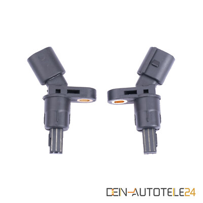 2x ABS Sensor Hinten L+R für A3 8L Golf 4 Octavia 1U Leon 1M Bora 1J Raddrehzahl