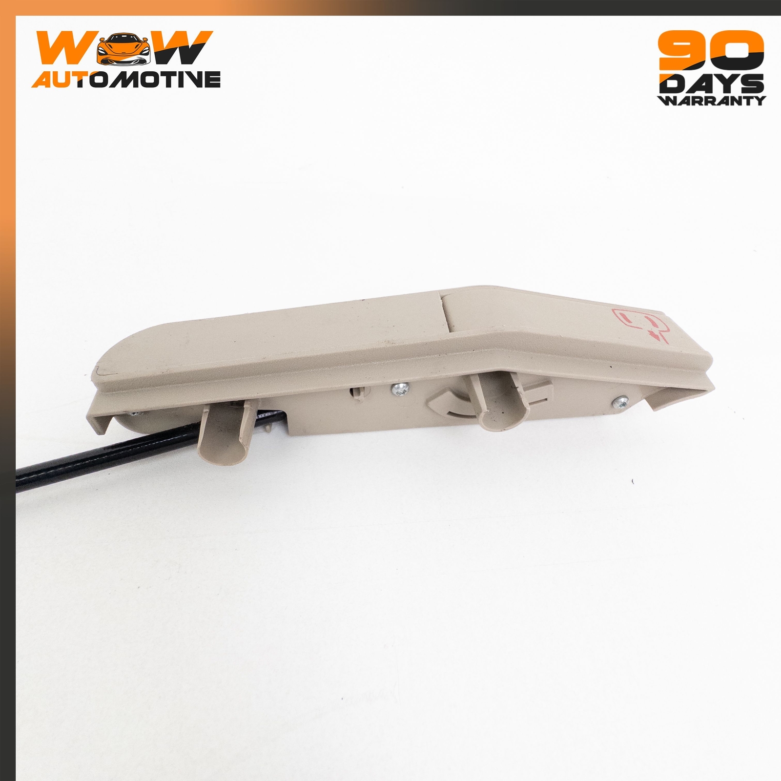 04-13 CADILLAC XLR CORVETTE RIGHT PASSENGER SIDE DOOR LOCK HANDLE CABLE OEM