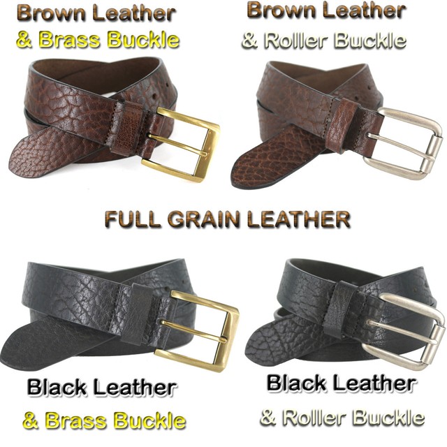 best full grain leather belt