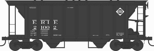 Tolva cubierta Bowser 43259 escala HO Erie Blt 3-42 H34 #21002 | Zustand: New