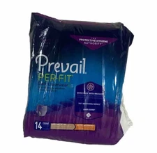Prevail Per-fit daily Underwear Bag Of 14 Extra Large Waist 58-68 Inches Dri-fit