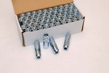 (50) Anclaje de expansión de hormigón Drop-In 1/2 x 2 taladro 5/8 galvanizado 1/2-13