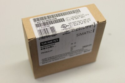 SIEMENS SIMATIC Profibus DP Busconnector Bus Anschluss 6ES7972-0BA52-0XA0 OVP