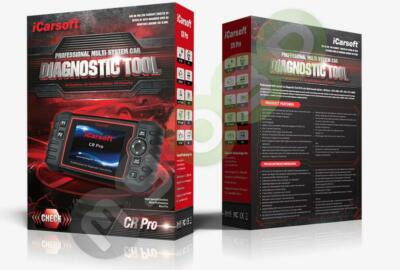 iCarsoft CR PRO V2.0 Diagnose + Service Bremse Öl Partikel Filter Regeneration