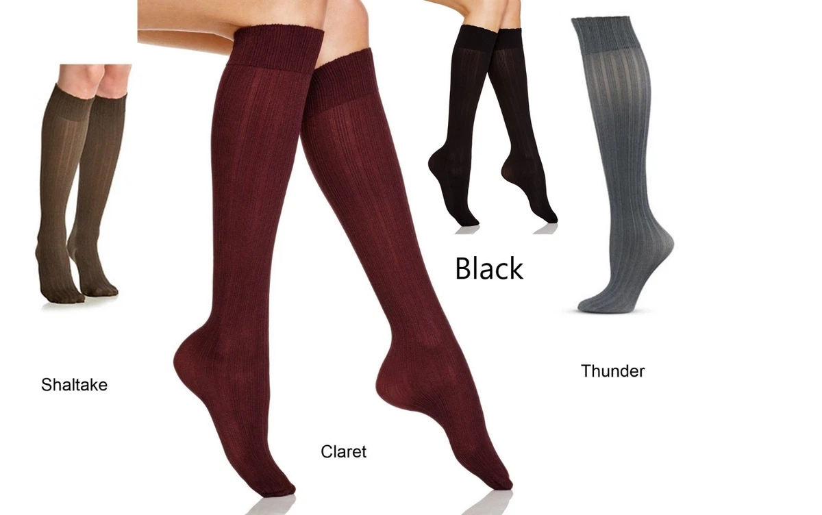 Hue knee high shop hosiery