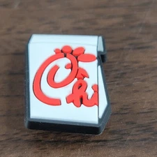 Chik Fil A To Go Bag Croc Charm Shoe Charm Fast Food