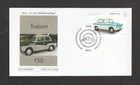 Germany Classic Car Trabant P50 on beautiful First Day Cover 2002