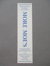 Bookmark Bookshop More Moe's Dwight Way nr Telegraph Avenue Berkeley CA USA