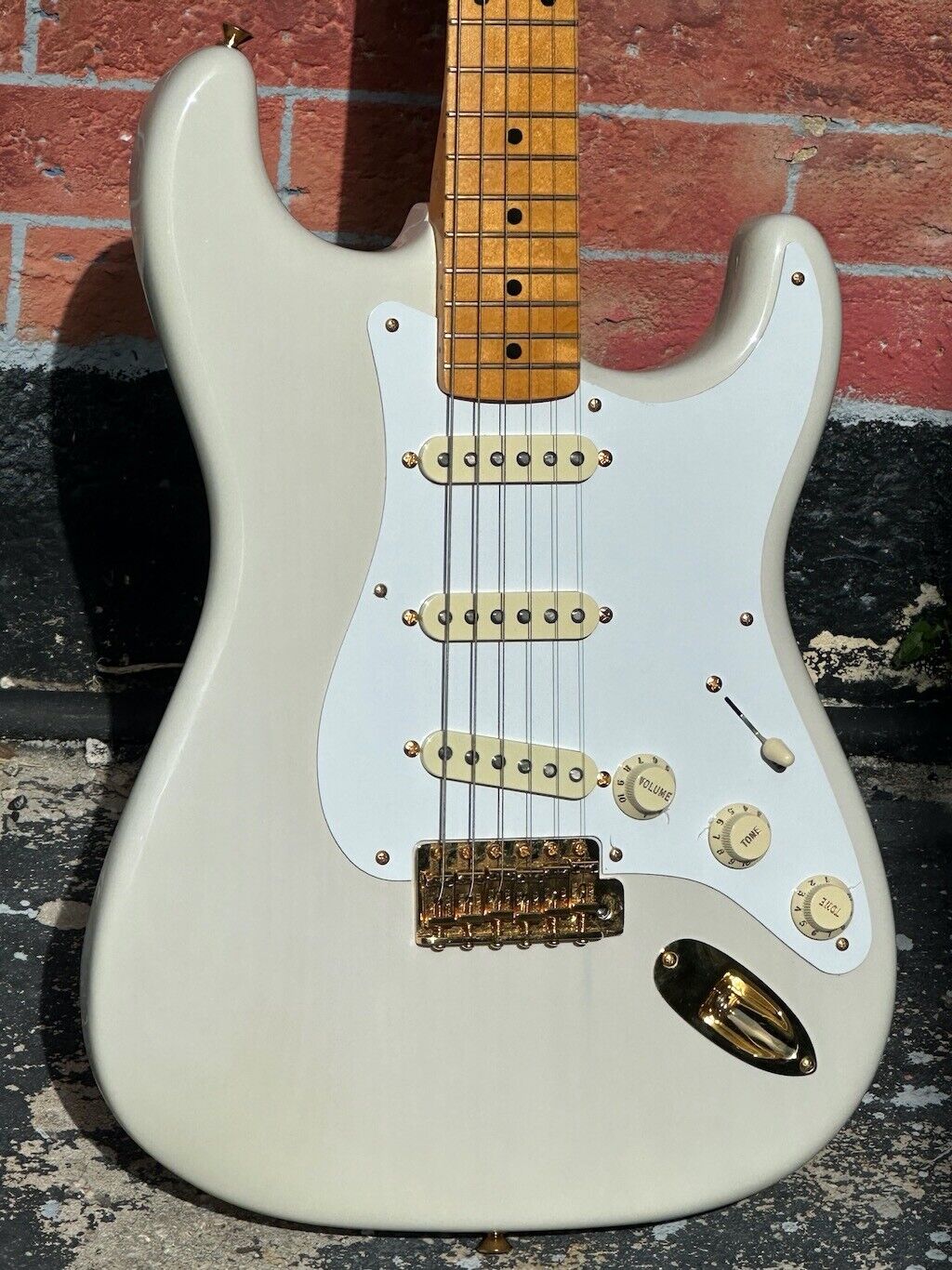 2007 Fender Stratocaster 50th Anniversary '57 Reissue 1 of a kind & Minty !