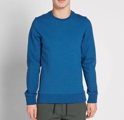 Nike NikeLab Essentials Fleece Crew Sweatshirt (Blue) L New 853779  433