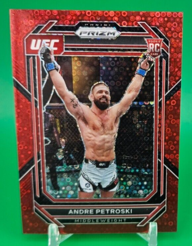 2023 Panini Prizm UFC Andre Petroski Rookie RC Under Card Red /99 ๐ฅ๐ฅ๐ฅ
