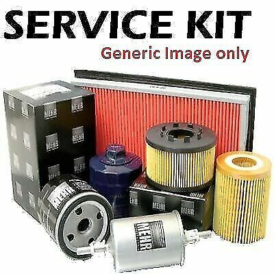 Fits Fiat Scudo 2.0 JTD (00-06) Oil, Air & Fuel Fuel Filter ServIce Kit - Picture 1 of 2