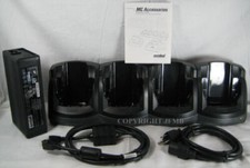 Motorola MC3000 / MC3090 / MC3190 / MC32N0 CRD3000-401CES 4 Slot Charger Cradle