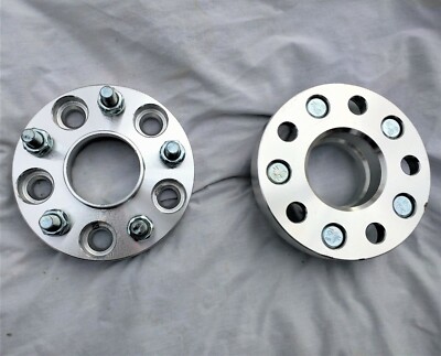 4 25mm Hub Centric Wheel Spacers Acura CSX RDX TLX  0.79''+1'' PCD 5x114.3 CB64.1