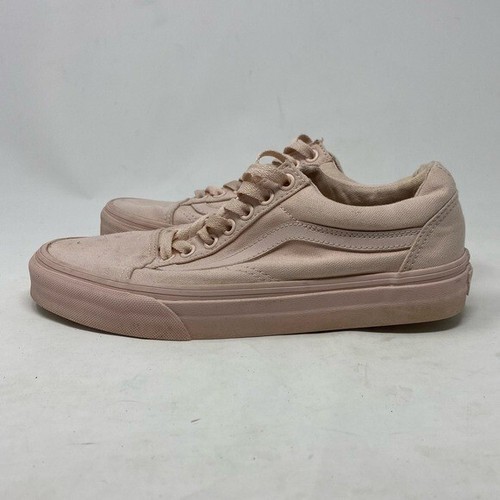 mono canvas old skool pink