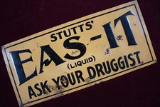 Black Original Drugstore Advertising for sale