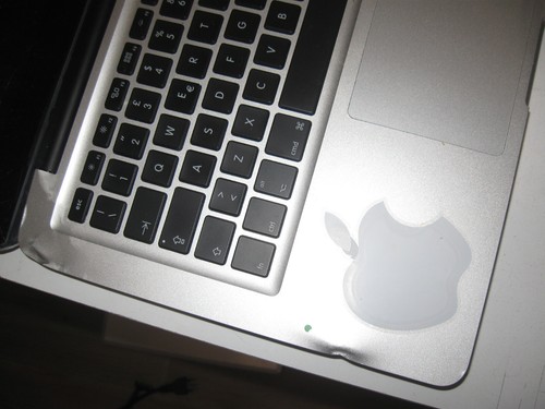 Apple macbook pro 13,3” a1278 dvd scheda madre touchpad cover ventola - Afbeelding 3 van 12