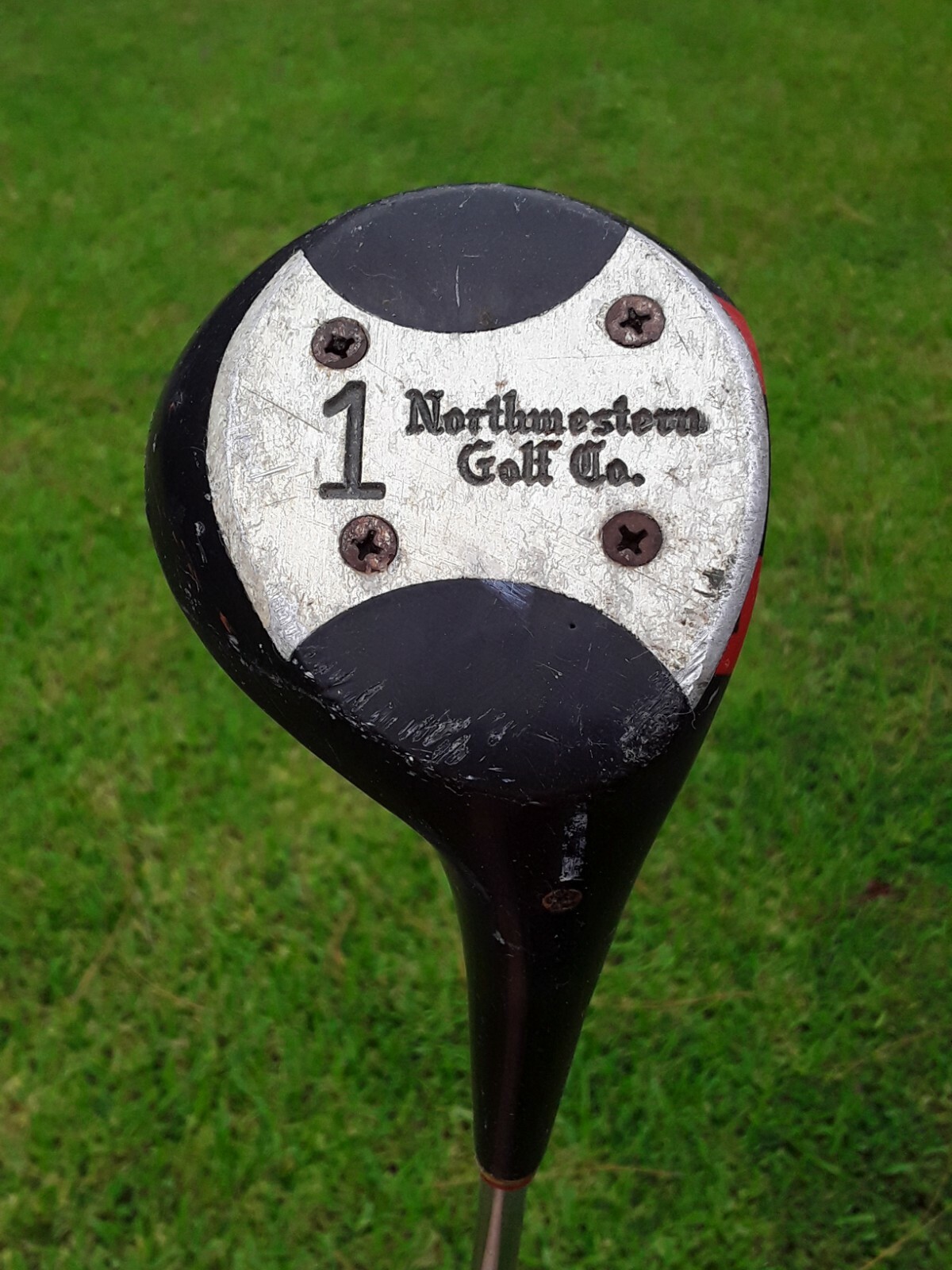 VINTAGE Northwestern Golf Co. Club 1 Pro Bilt Model Reg 3525 Swing Rite,Right eBay