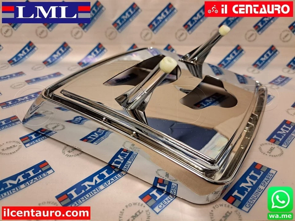 SF284-0185/3 BASE FANALINO POSTERIORE CROMATO LML STAR 125 151 Automatic 200 4T - Immagine 2 di 4