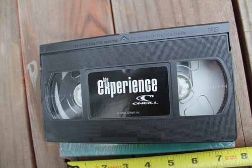 The Experience O'Neill Corey Lopez Rochelle Ballard OG 1999 SC Surfing VHS Video - Picture 11 of 12