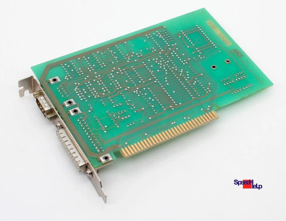Jack Iai01-602 / 281190 Ing.Buero GmbH PC Isa-8 Bit Card Serial Rs-232 9 - Image 4 of 4