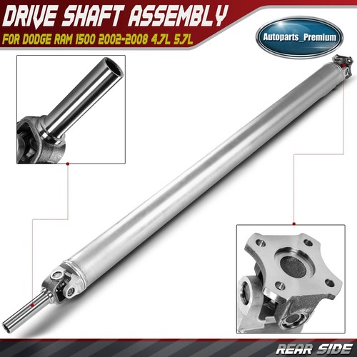 Rear Driveshaft Prop Shaft Assembly for Dodge Ram 1500 20022008 V8 4