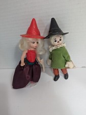 Madame Alexander Wizard Of Oz 2007 McDonald's Wicked Witch of the East Scarecrow