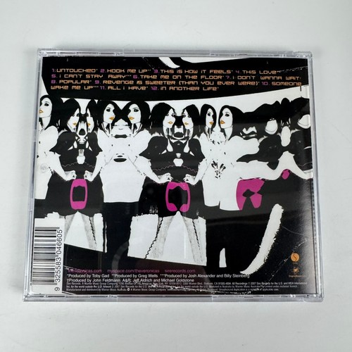 Hook Me Up by The Veronicas (CD 2007) 12 tracks new case - Picture 4 of 4