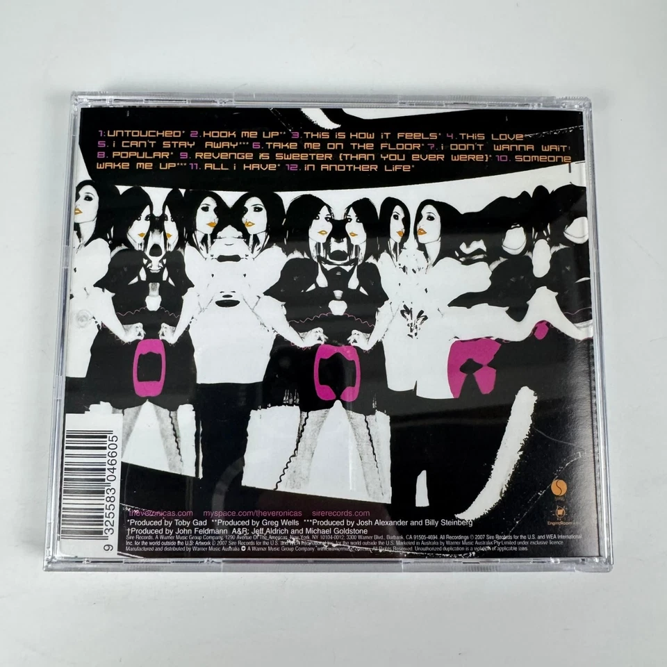 Hook Me Up by The Veronicas (CD 2007) 12 pistas estuche nuevo Foto 4 de 4