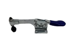 Replaces Destaco 215S - 200# horizontal handle SOLID bar toggle clamp w/ spdl