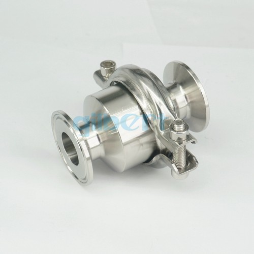 3/4" To 2" 304 Stainless Tri Clamp 1.5" 2" Sanitary Non-return Check Valve Brew - Picture 5 of 13