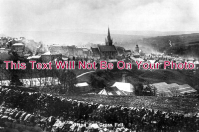 CU 1220 - Alston & Cross Fell, Cumbria c1913