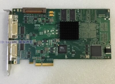 1Pcs Used Matrox SOL6MCLDBE Y7293-0201 REV.A