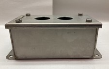 Allen-Bradley,800H-2HA4 N,Stainless Steel Puch Button Enclosure