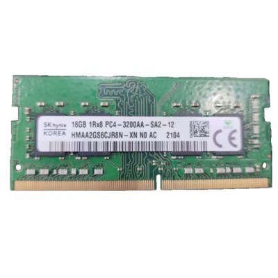 SK Hynix 16GB DDR4-3200 SODIMM PC4-3200AA 1Rx8 RAM Laptop Memoria - Foto 2