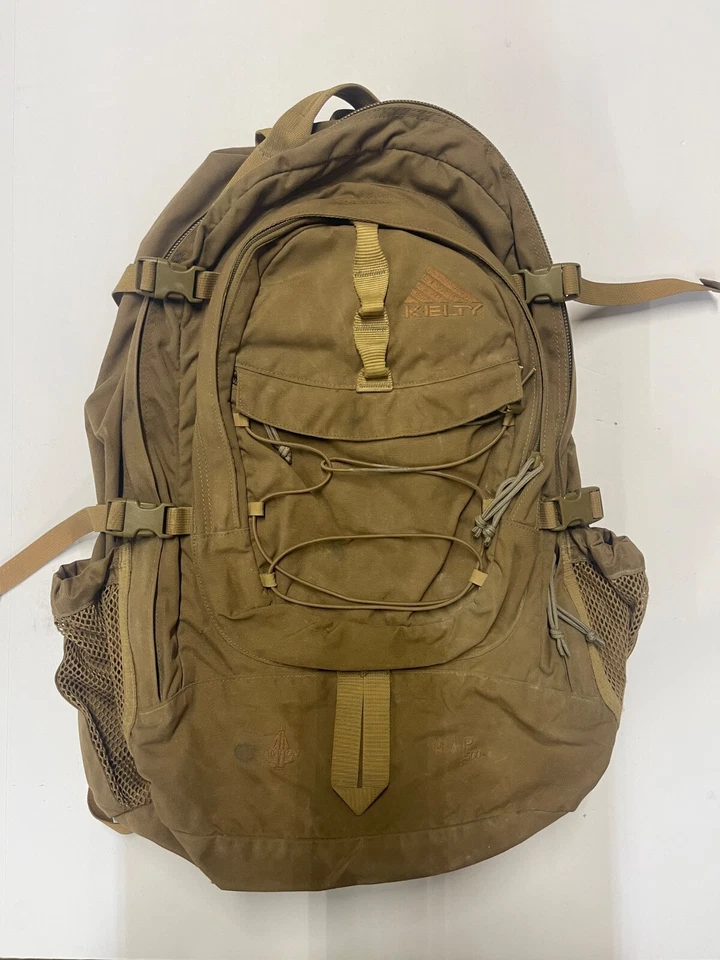 Kelty Amron Map 3500 Assault Pack w/ Waist Belt Coyote Brown Old Gen - Image 2 of 4