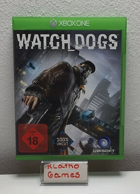 Watch Dogs (Microsoft Xbox One) Spiel OVP+Anleitung   C5077