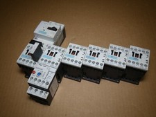 Lot Of Siemens Sirius Starters / Contactors, & Circuit Breaker