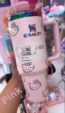 Hello Kitty Stanley Cup Flowstate Tumbler - 4...