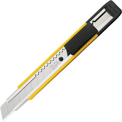 OLFA Slim Universal Cutter 203B Blade 12.5mm M-type Auto locking