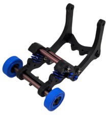 NEW NHX RC Heavy Duty Wheelie Bar Blue : X-MAXX 6S/8S
