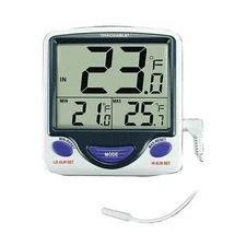 Digi-Sense Traceable Jumbo Fridge/Freezer Digital Thermometer with Calibratio...