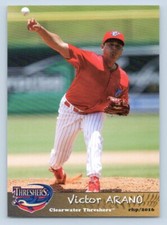 Victor Arano 2016 Grandstand Clearwater Threshers