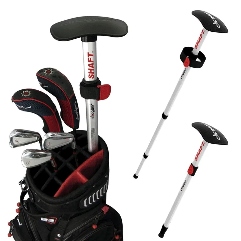 BOLSA DE GOLF CLICGEAR ESPINE SOPORTE CUBIERTA DE VIAJE / BOLSA DE VUELO BRAZO RÍGIDO / COLUMNA VERTEBRAL Foto 3 de 4